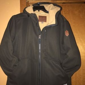 Free country winter coat